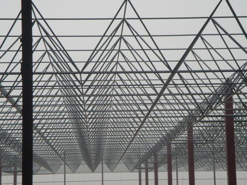 东营网架钢结构公司-网架钢结构对钢材的要求